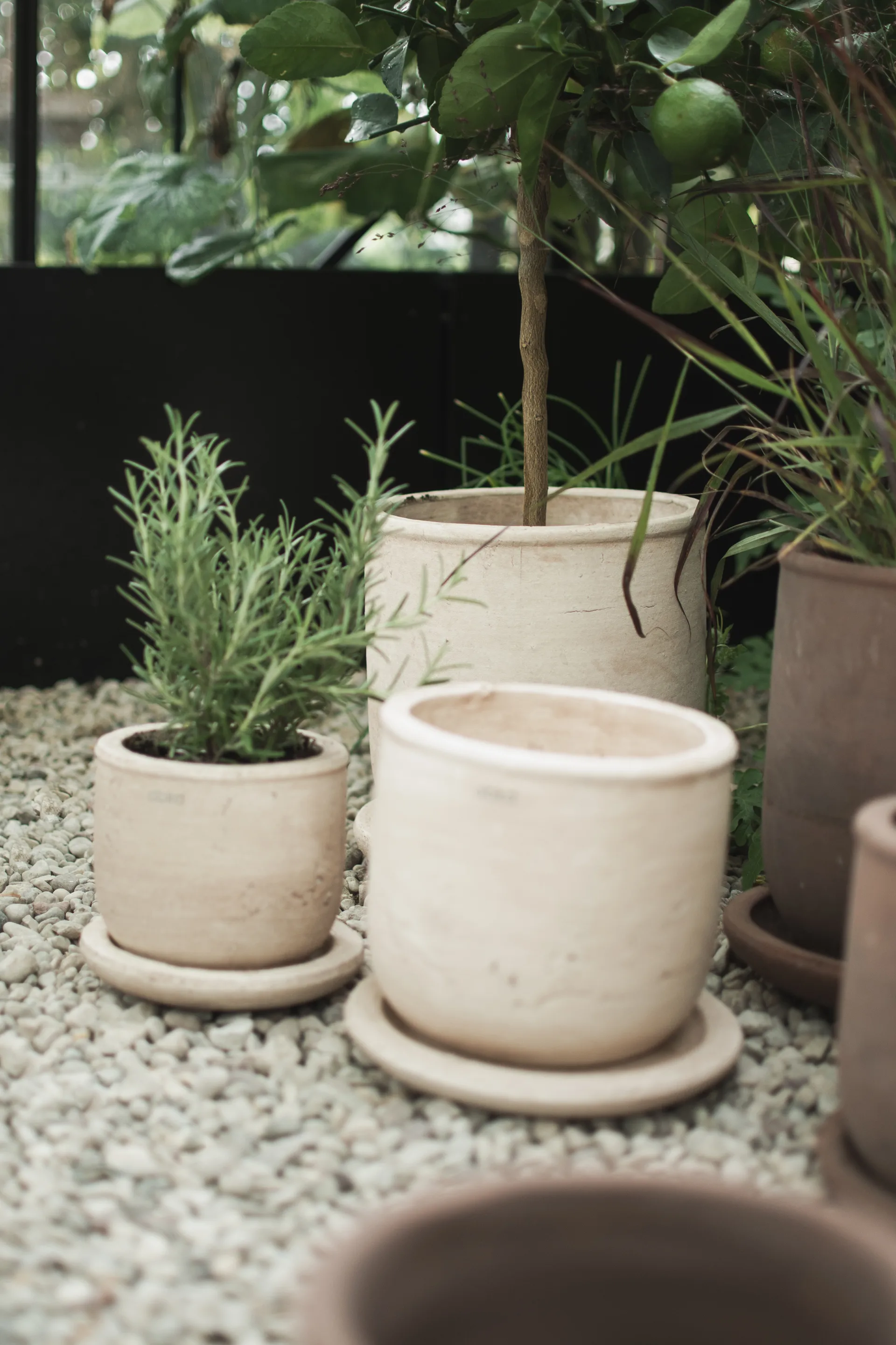 Terra pot, 沙色, Ø23x26 cm DBKD