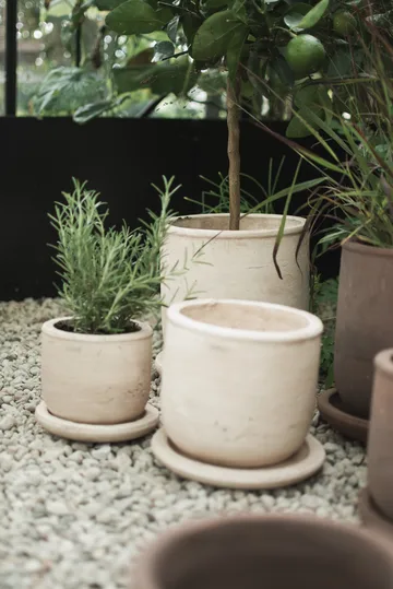 Terra pot - 沙色, Ø23x26 cm - DBKD