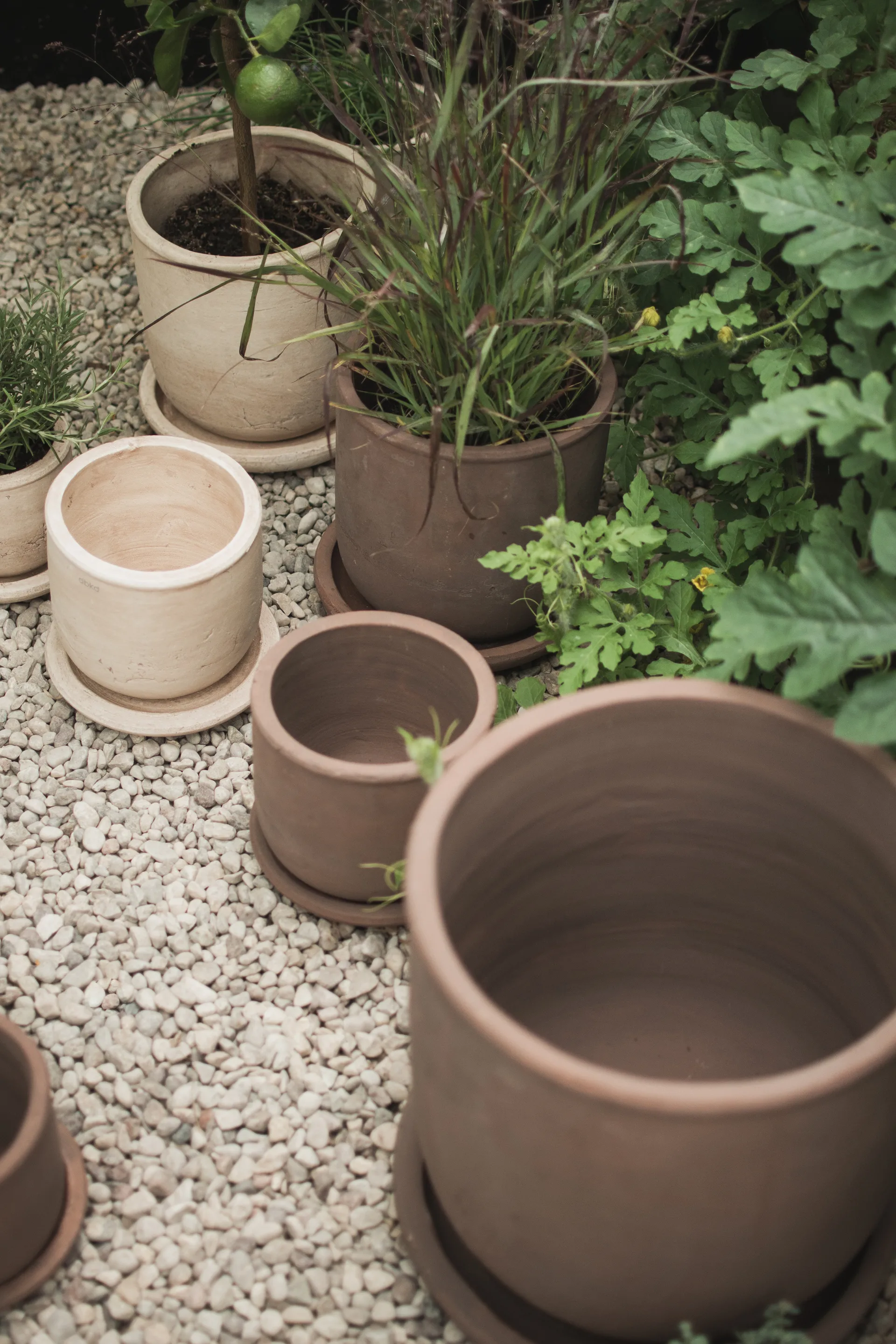 Terra pot, 褐色, Ø23x26 cm DBKD