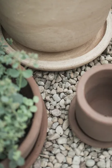 Terra pot - 沙色, Ø33x36 cm - DBKD