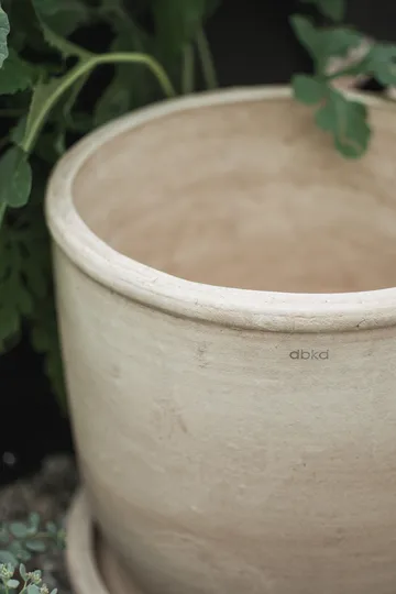 Terra pot - 沙色, Ø33x36 cm - DBKD