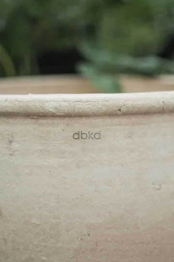 Terra pot - 沙色, Ø33x36 cm - DBKD