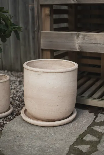 Terra pot - 沙色, Ø33x36 cm - DBKD