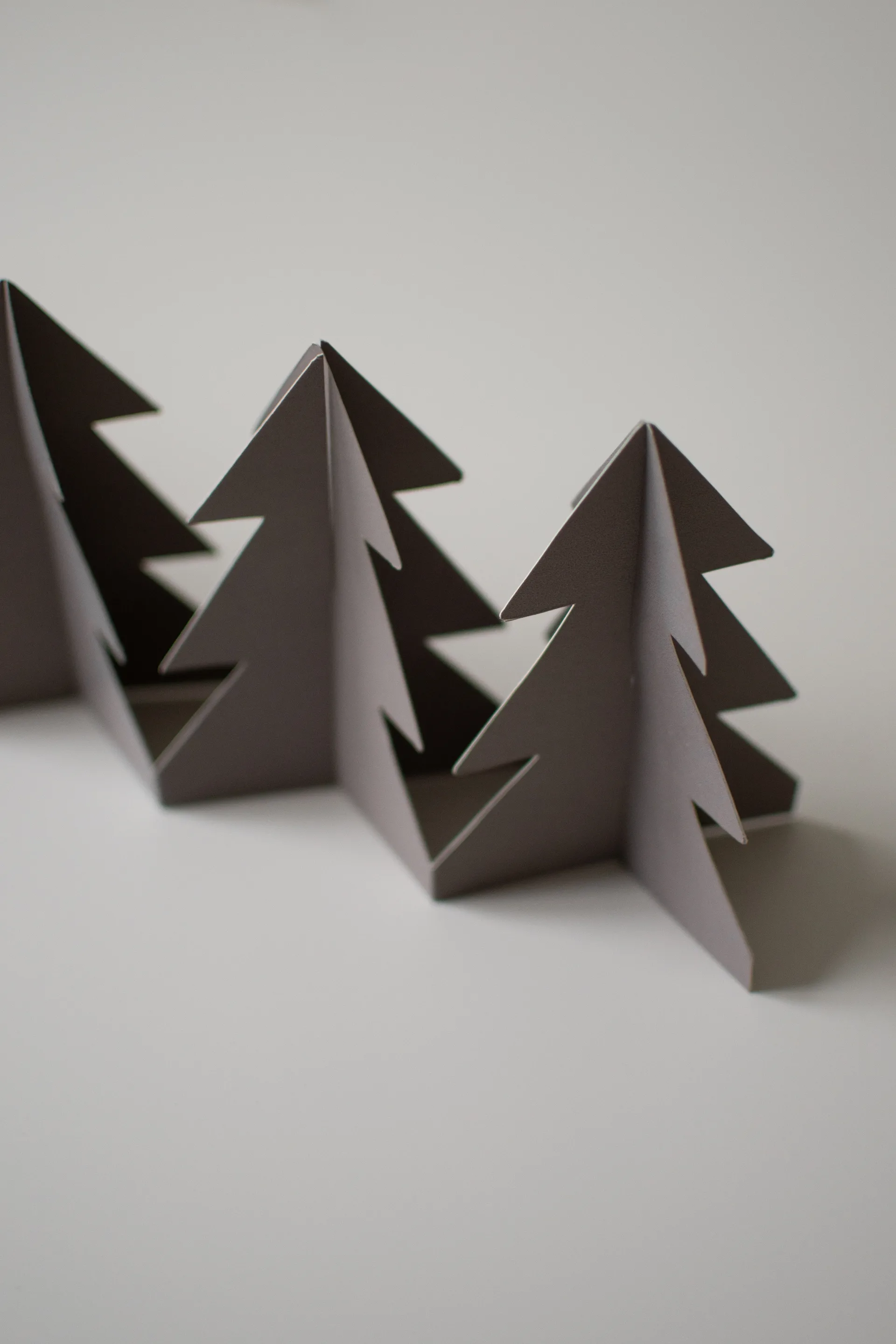 Tree in a row 装饰 60 cm, Mole DBKD