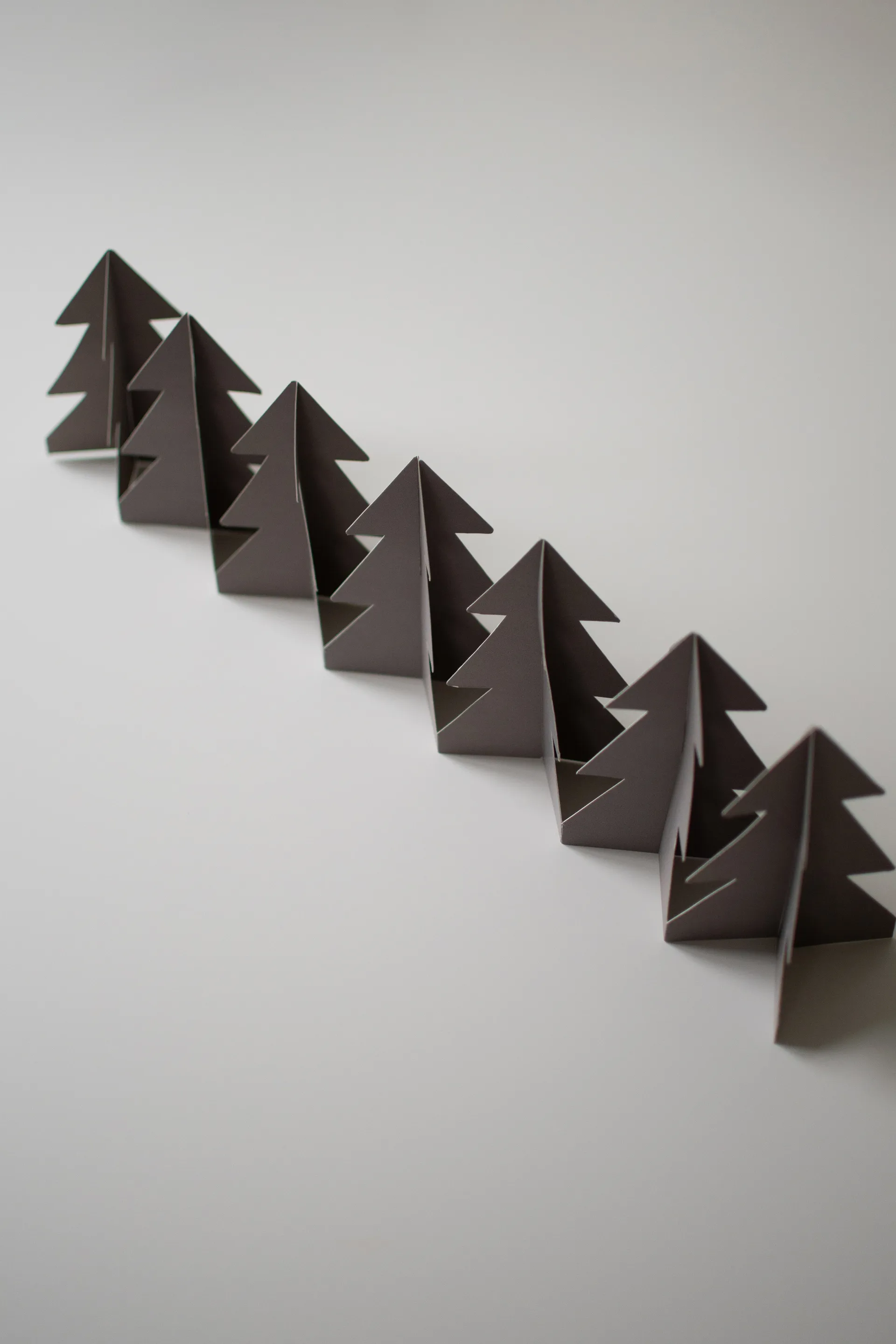 Tree in a row 装饰 60 cm, Mole DBKD