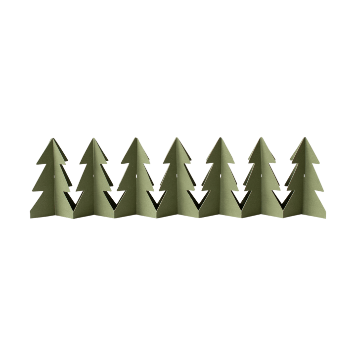 Tree in a row 装饰 60 cm - 绿色 - DBKD