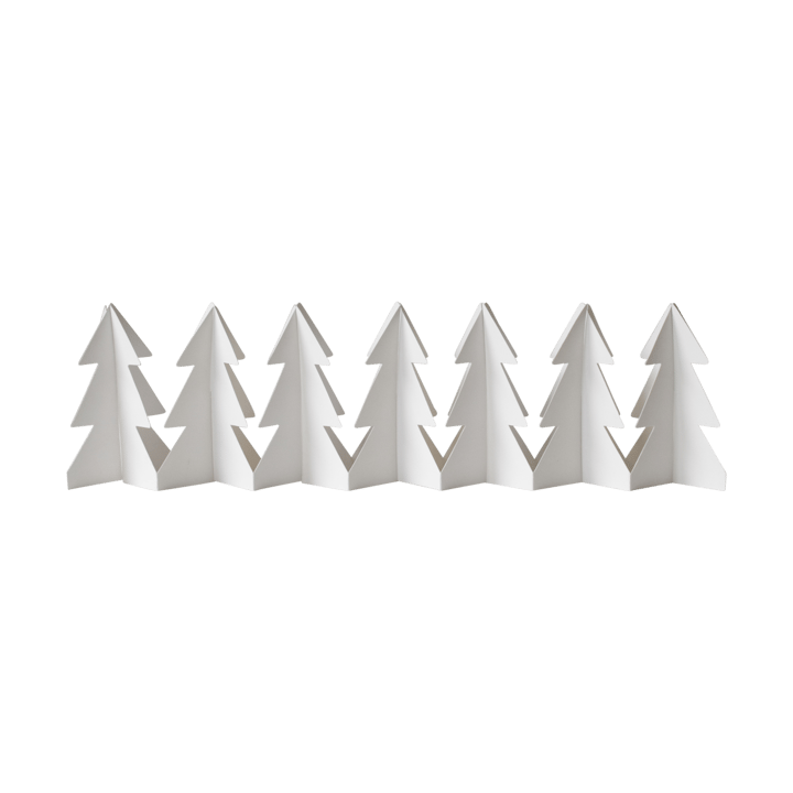 Tree in a row 装饰 60 cm - 白色 - DBKD