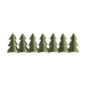 Tree in a row 装饰 - 绿色, 7x60 cm - DBKD