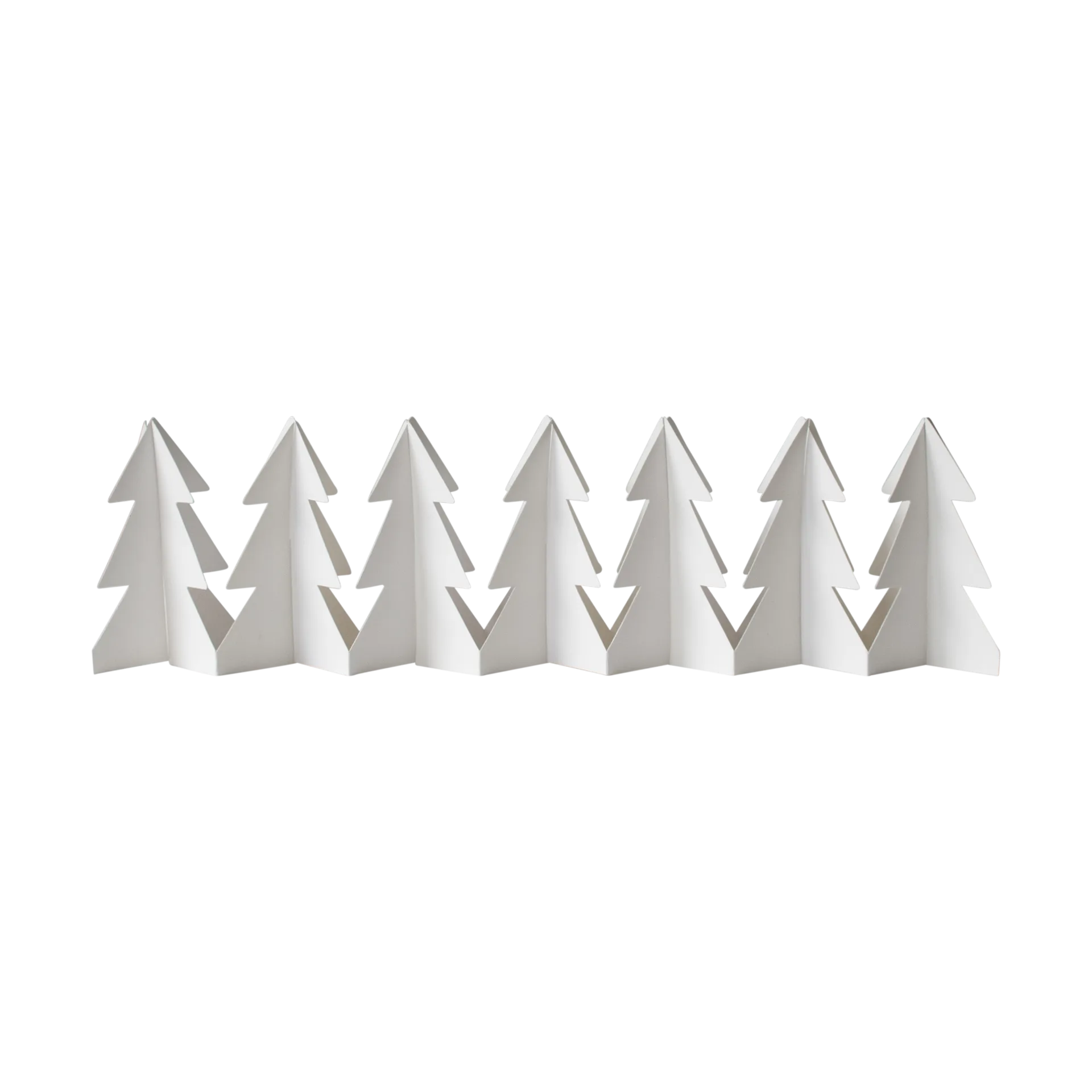 Tree in a row 装饰, 白色, 7x60 cm DBKD