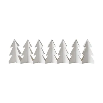 Tree in a row 装饰 - 白色, 7x60 cm - DBKD