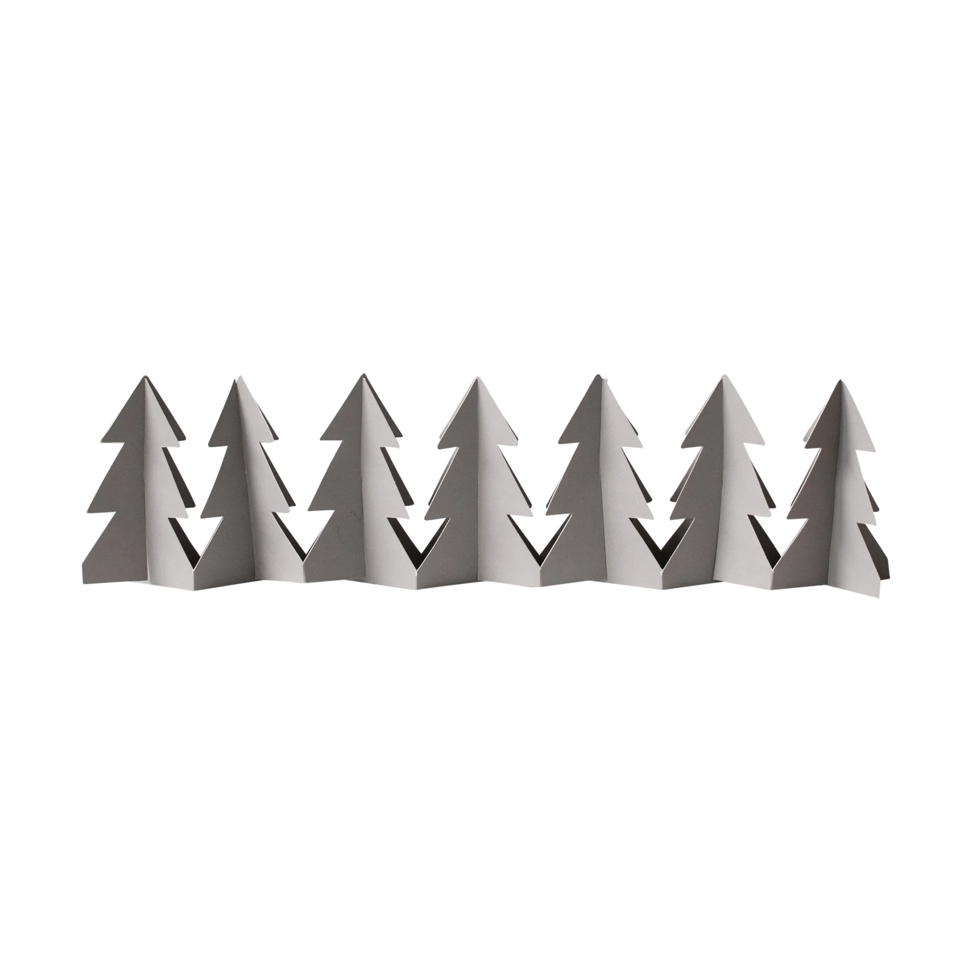 Tree in a row 装饰, Mole, 7x60 cm DBKD