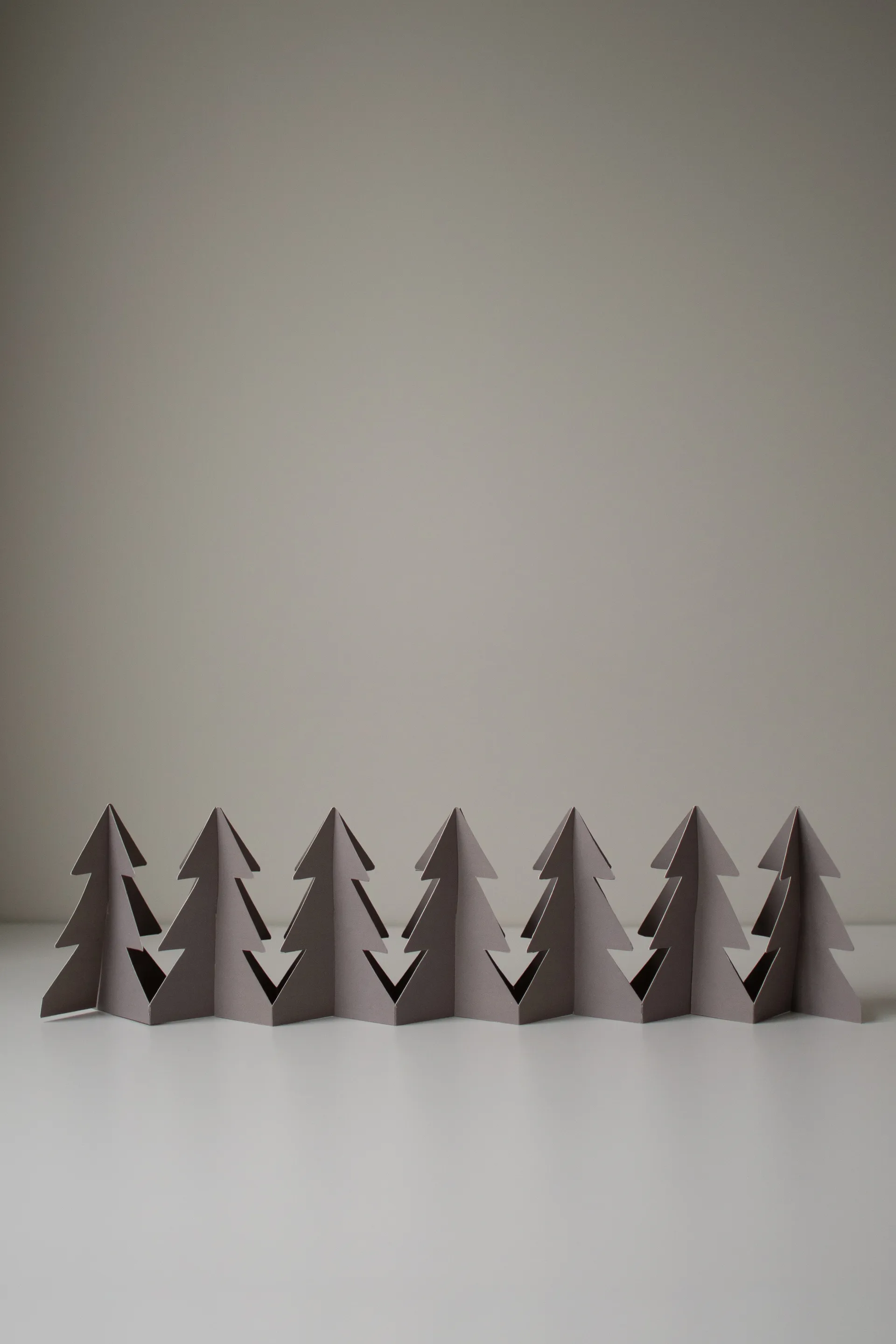 Tree in a row 装饰, Mole, 7x60 cm DBKD