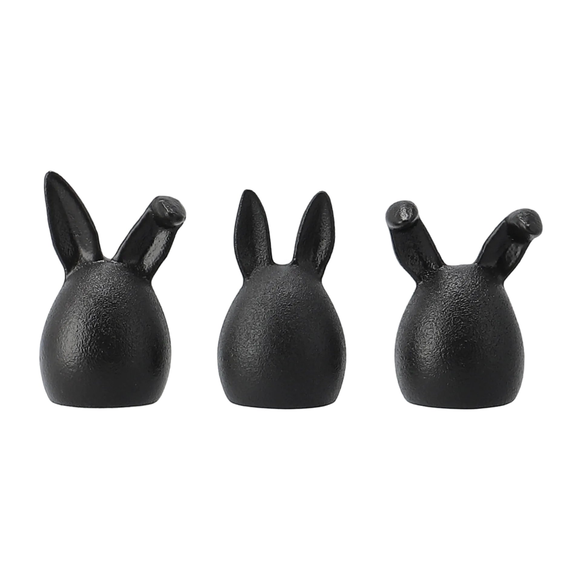 Triplets easter rabbit 三件套装, cast iron DBKD