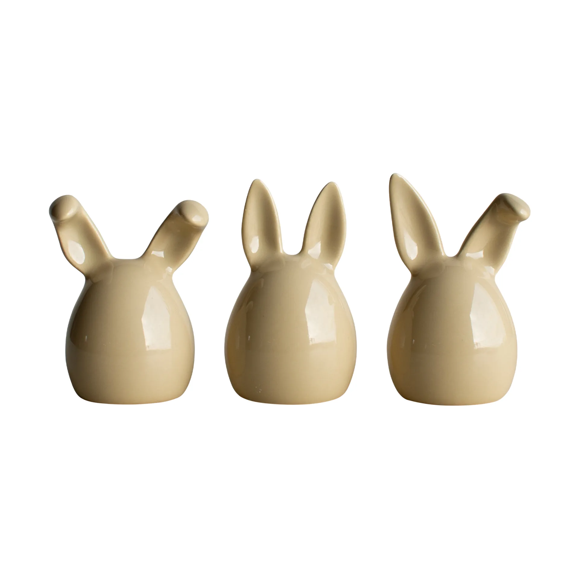 Triplets easter rabbit 三件套装, Shiny 黄色 DBKD