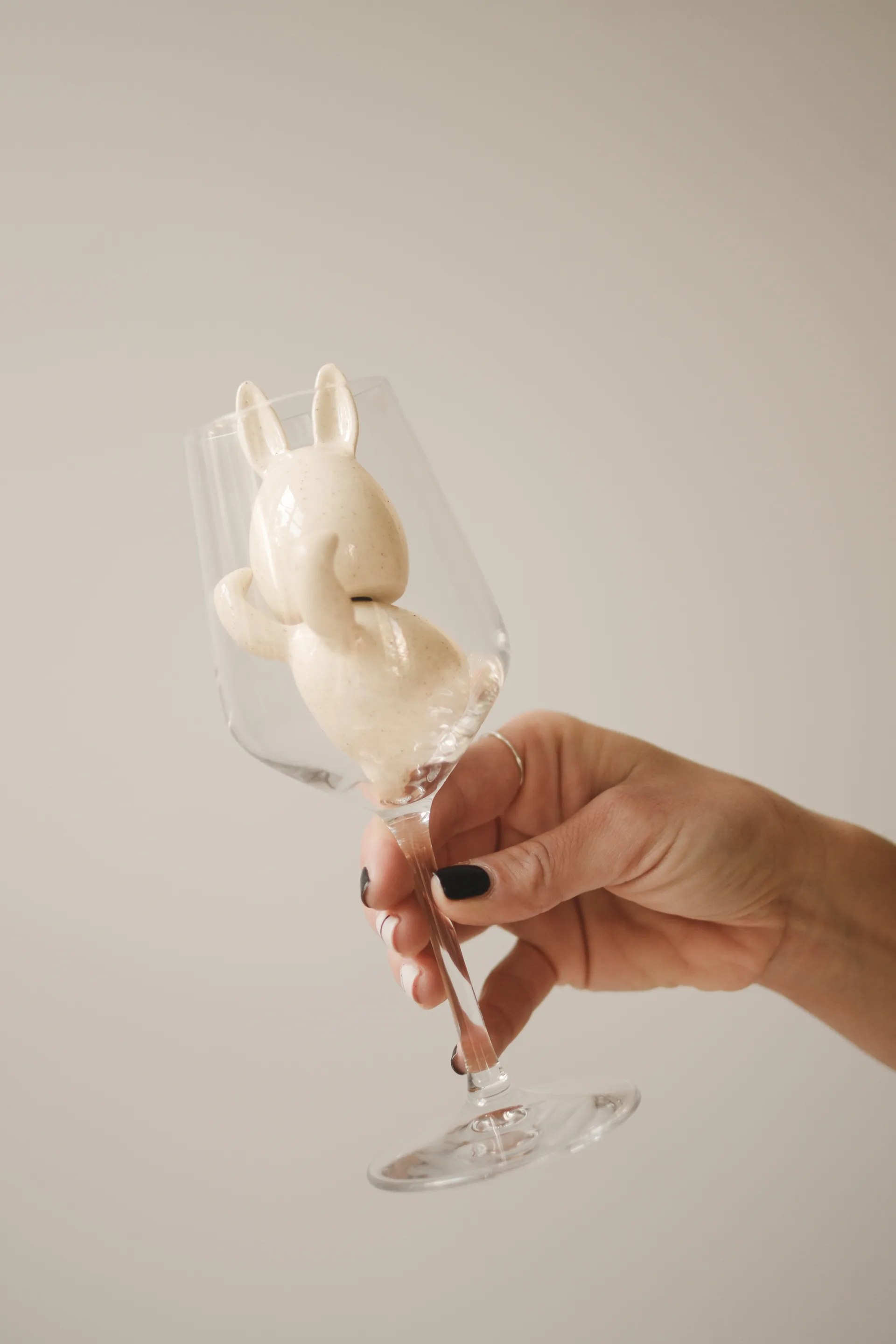 Triplets easter rabbit 三件套装, 香草色/淡奶油色 DBKD