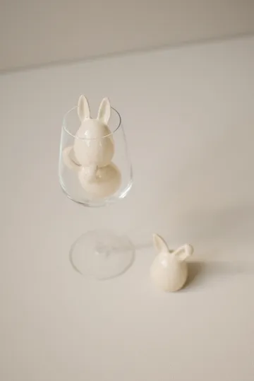 Triplets easter rabbit 三件套装 - 香草色/淡奶油色 - DBKD