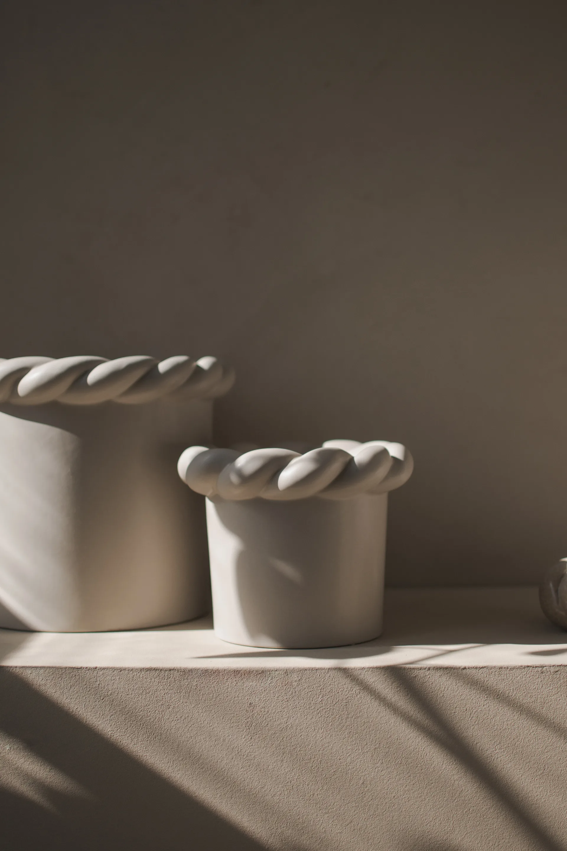 Twine 花盆 Ø14 cm, Mole DBKD