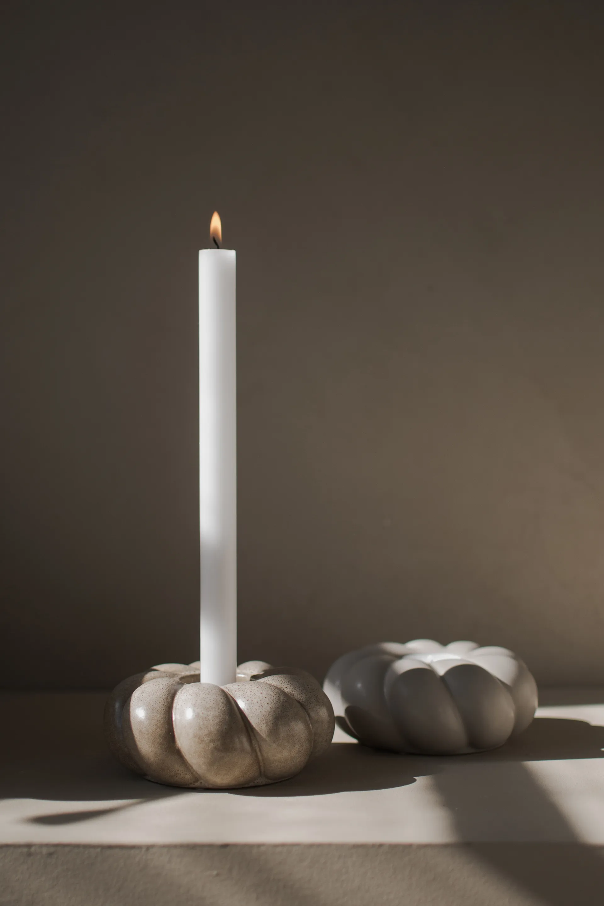 Twine 蜡烛 烛台 Ø14 cm, 米色 DBKD