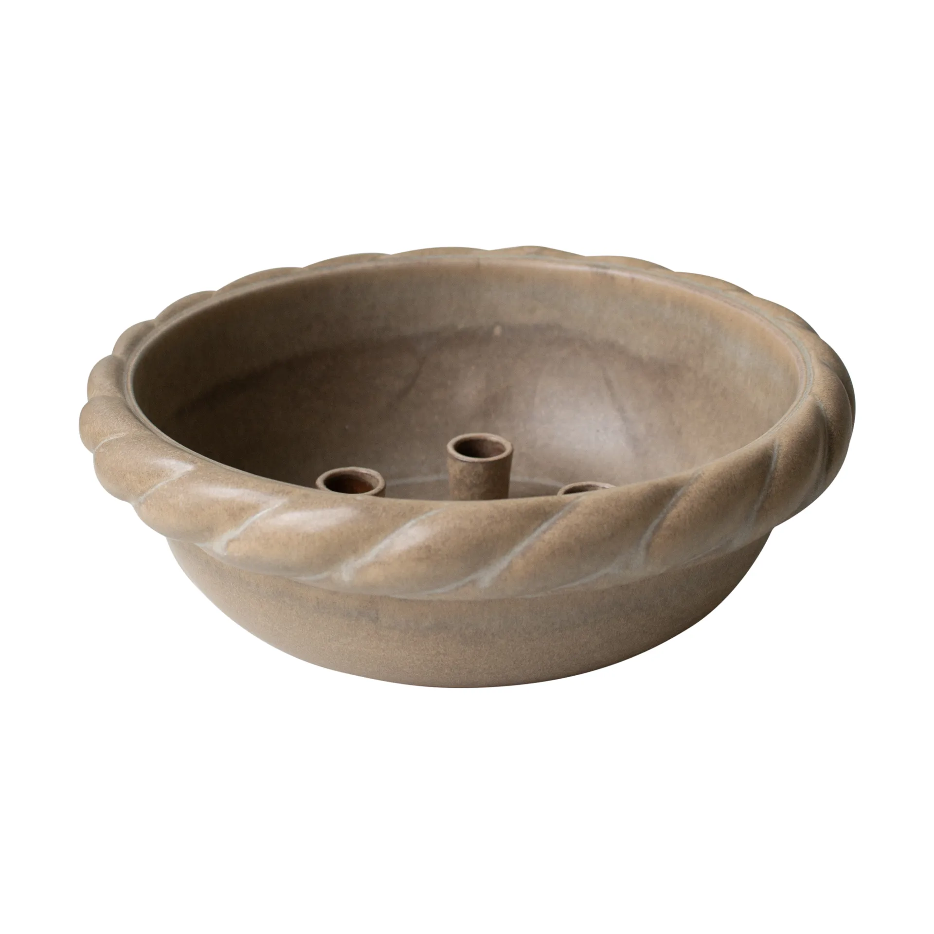 Twine 盘子 烛台 Ø30 cm, 米色 DBKD