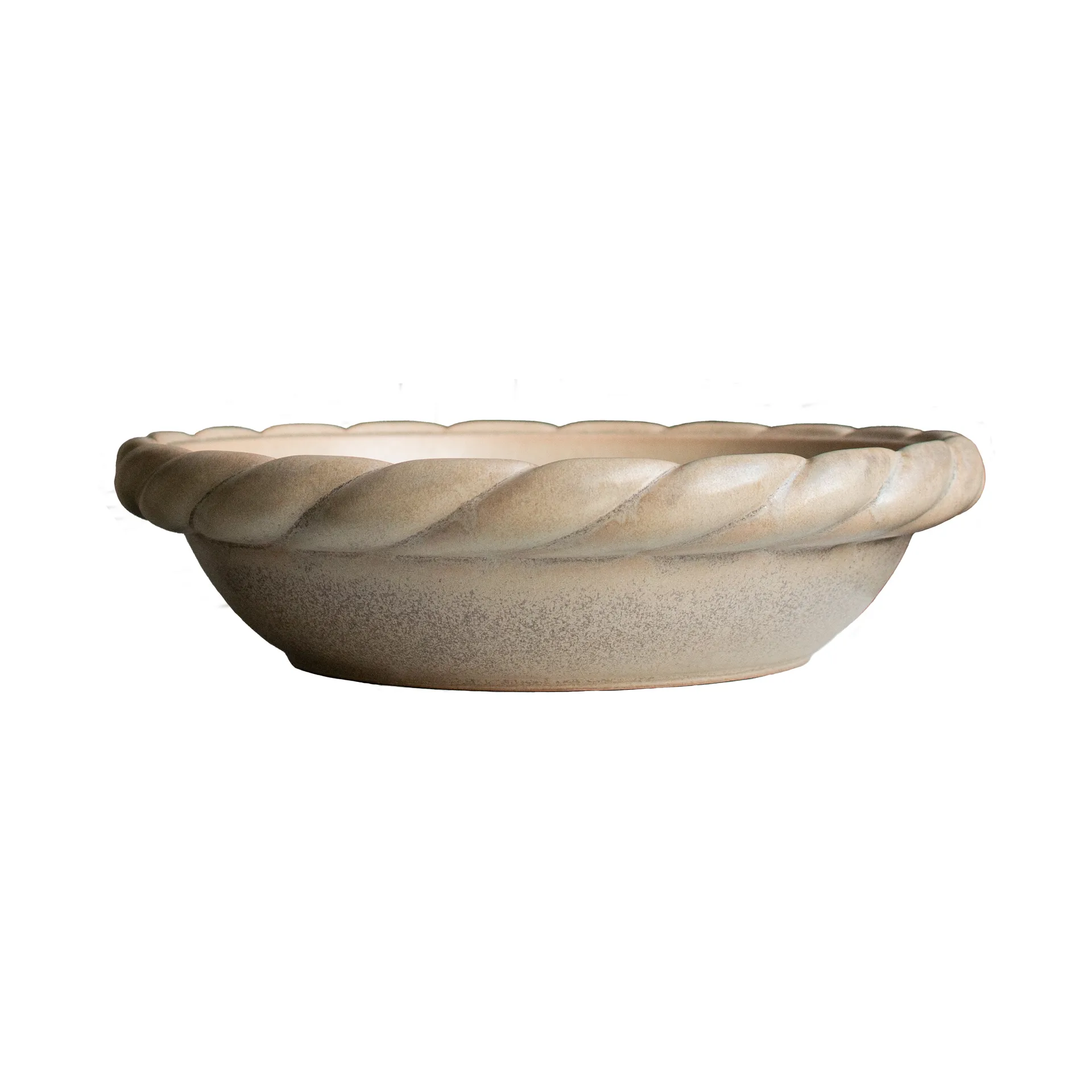 Twine dish Ø40 cm, 米色 DBKD