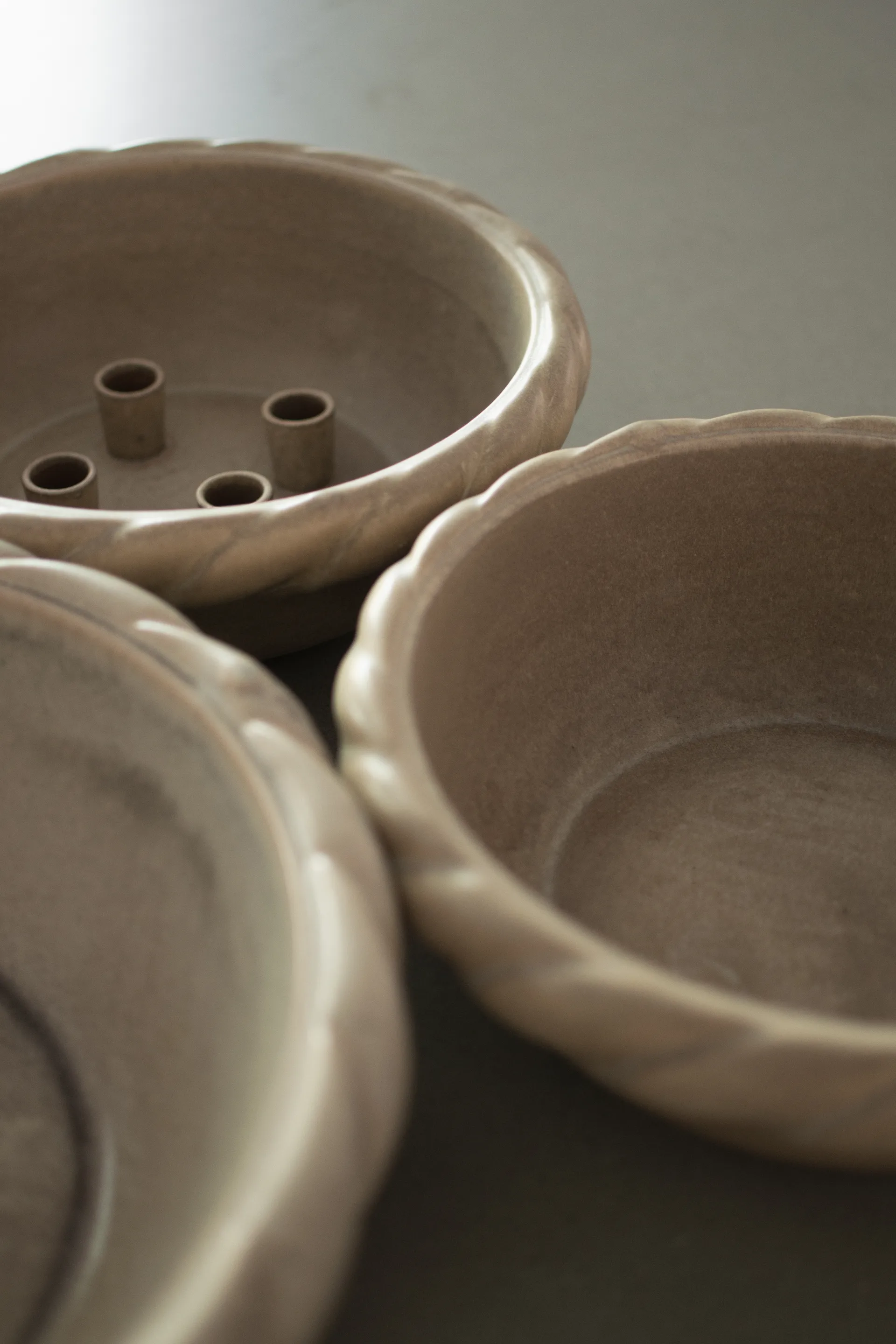 Twine fat Ø30 cm, 米色 DBKD