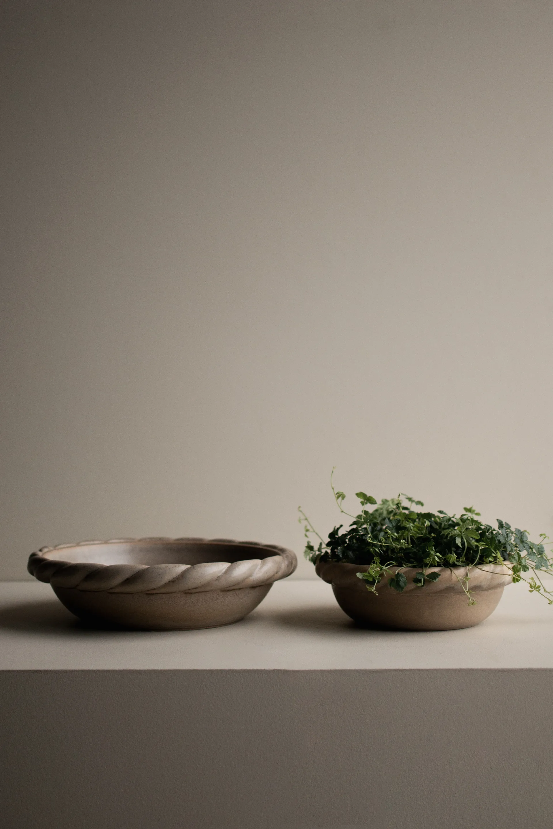 Twine fat Ø30 cm, 米色 DBKD