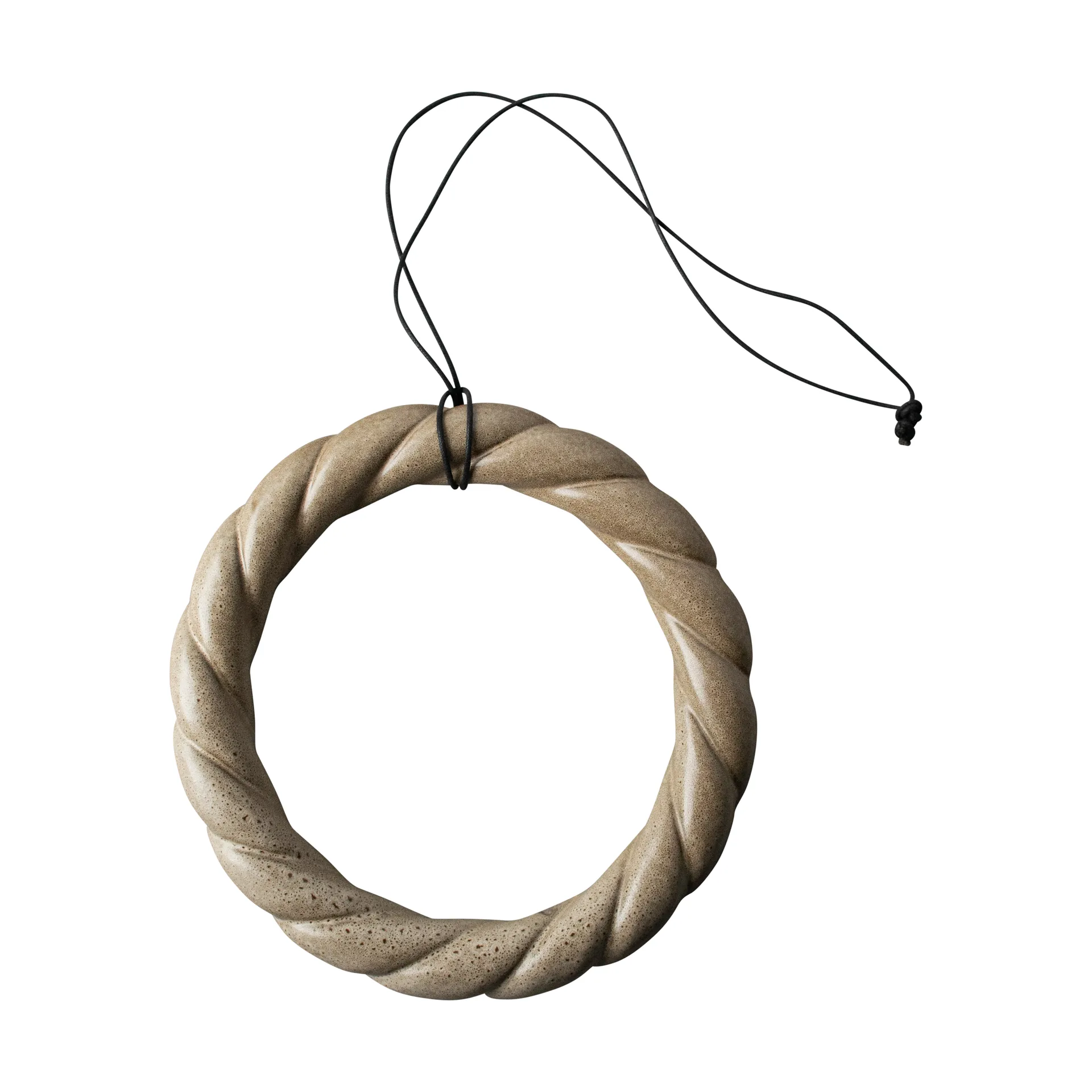 Twine wreath Ø27 cm, 米色 DBKD