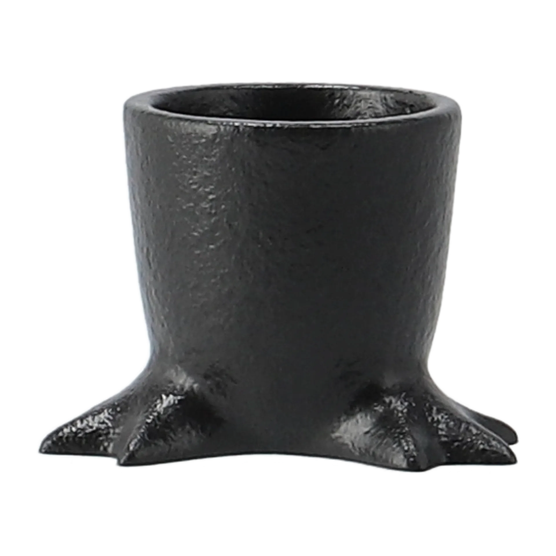 Walking Egg 蛋杯, 黑色 DBKD