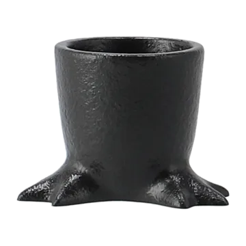 Walking Egg 蛋杯 - 黑色 - DBKD