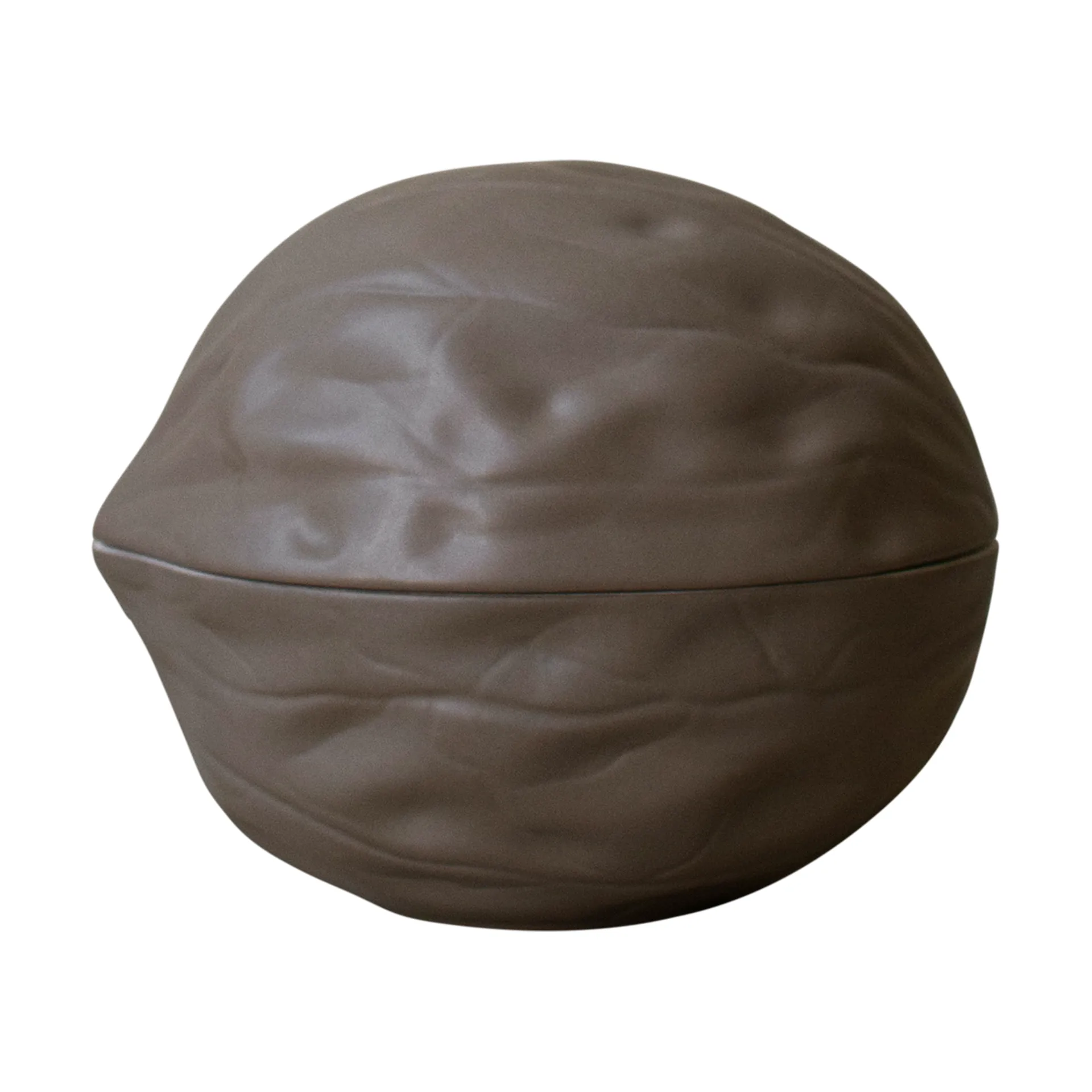 Walnut 碗 （含盖子）, Dust DBKD