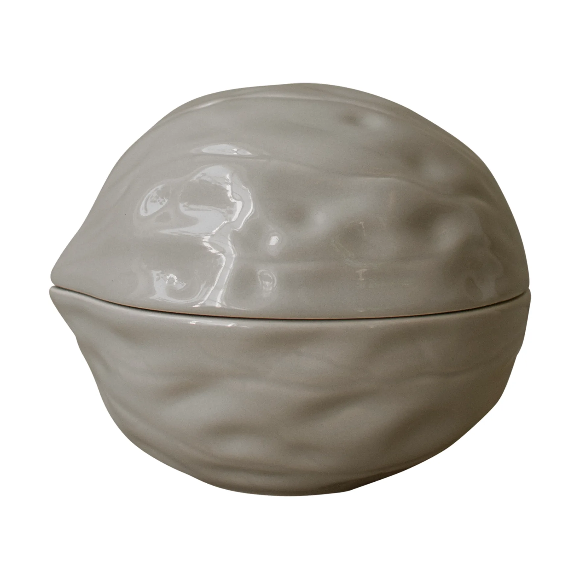 Walnut 碗 （含盖子）, Shiny mole DBKD