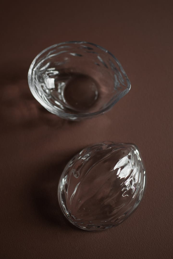 Walnut 碗 （含盖子）, 透明 DBKD