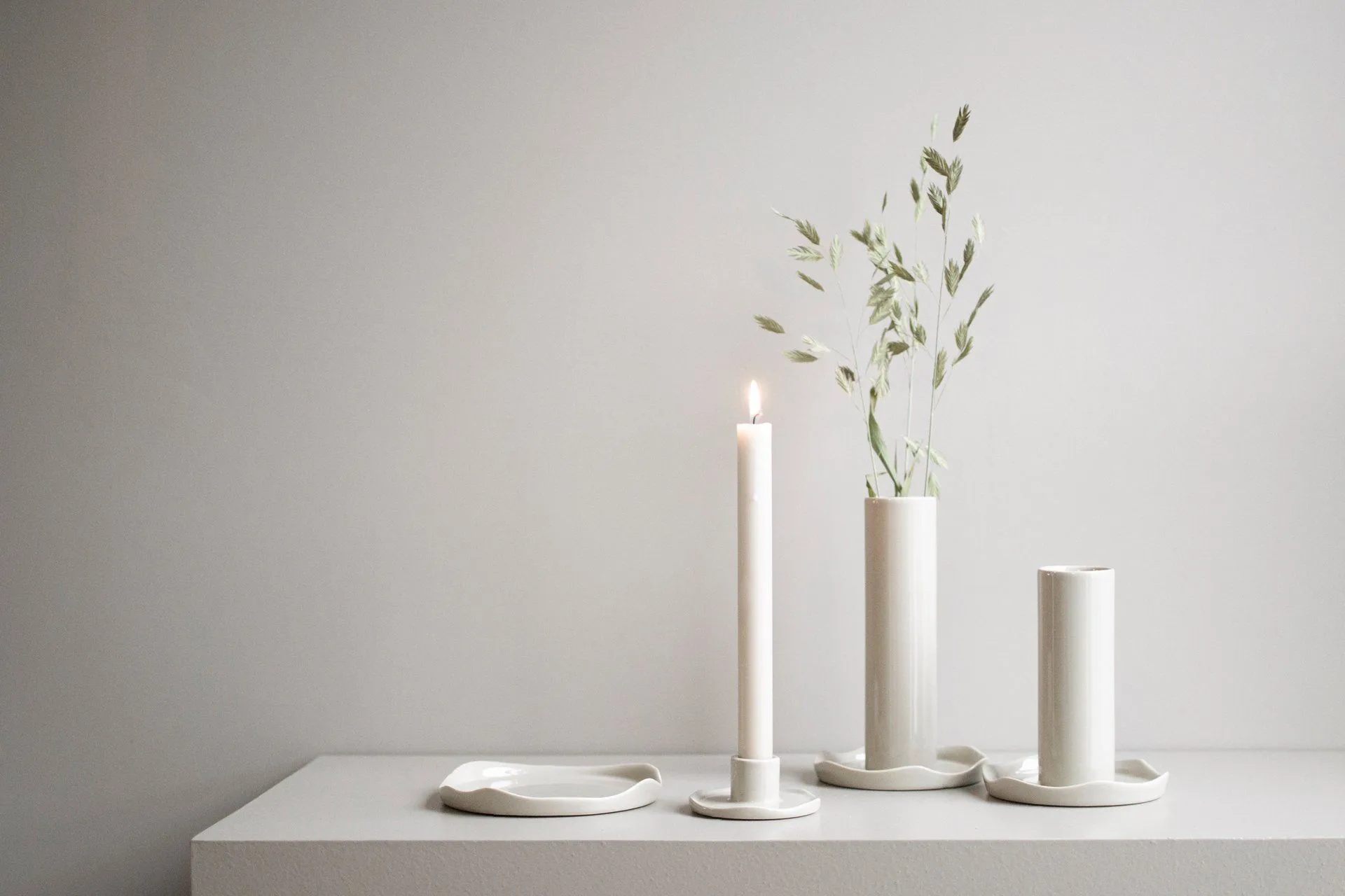 Wave 花瓶 15 cm, Shiny mole DBKD