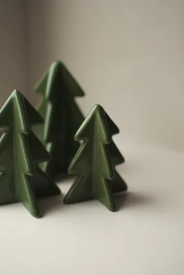 Winter tree 装饰 - 绿色, 7 cm - DBKD