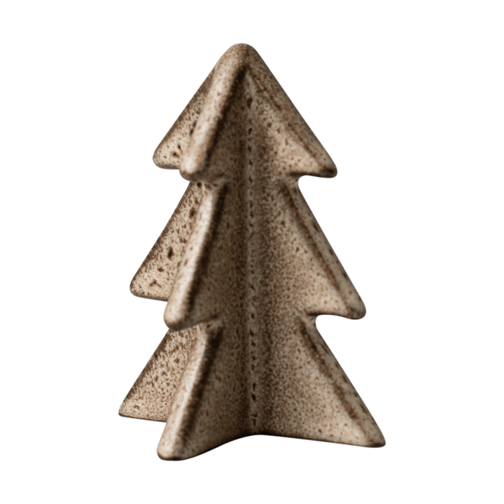 Winter tree 装饰, 米色, 8 cm DBKD