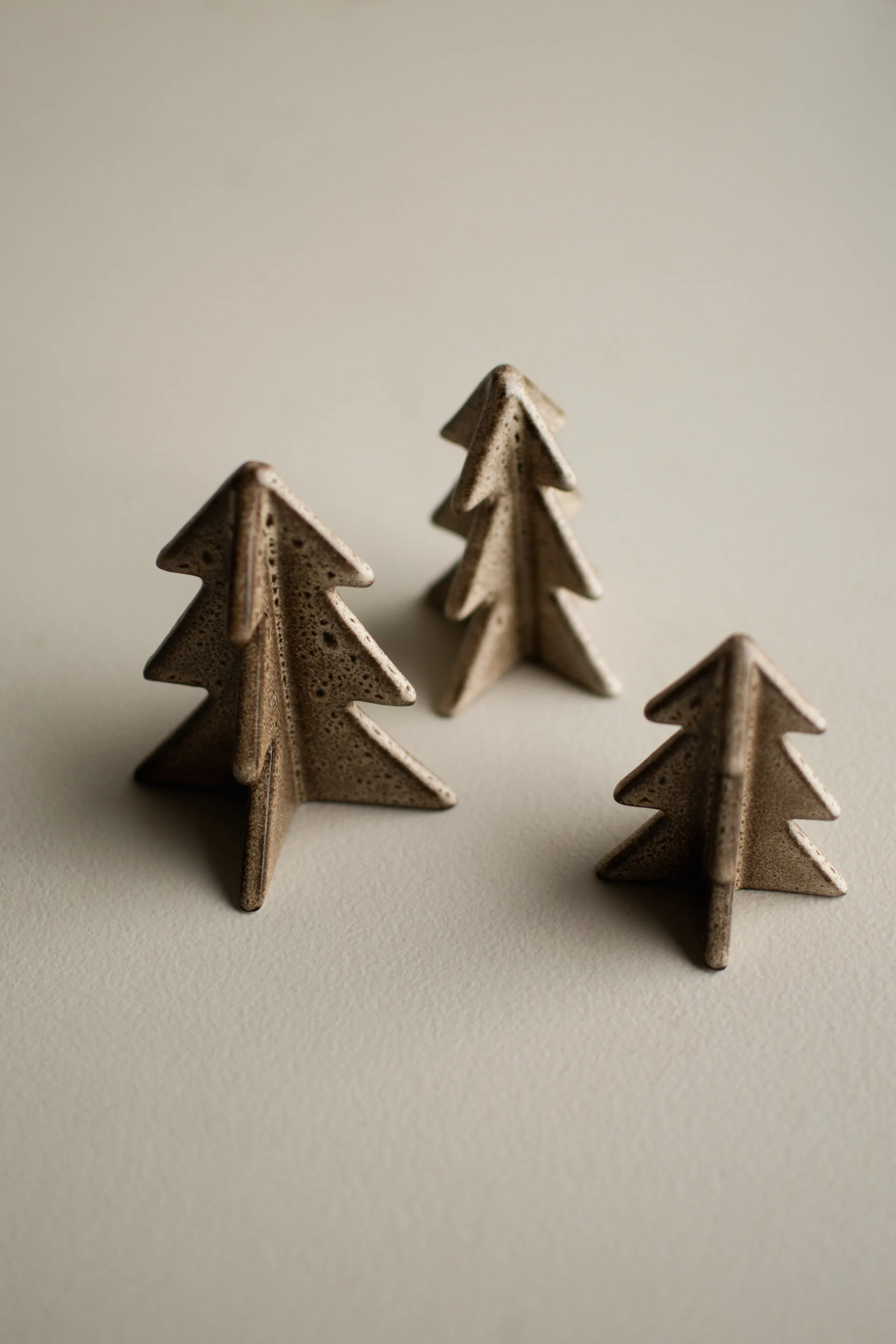 Winter tree 装饰, 米色, 8 cm DBKD