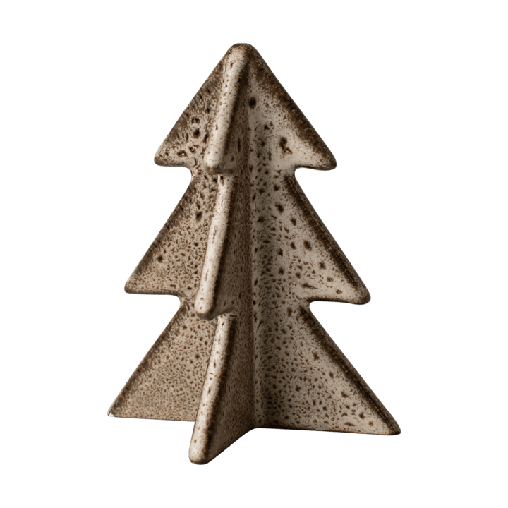 Winter tree 装饰 - 米色, 9.5 cm - DBKD