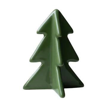 Winter tree 装饰 - 绿色, 9.5 cm - DBKD