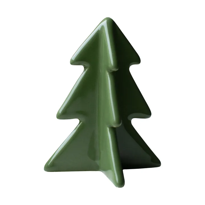 Winter tree 装饰 - 绿色, 9.5 cm - DBKD