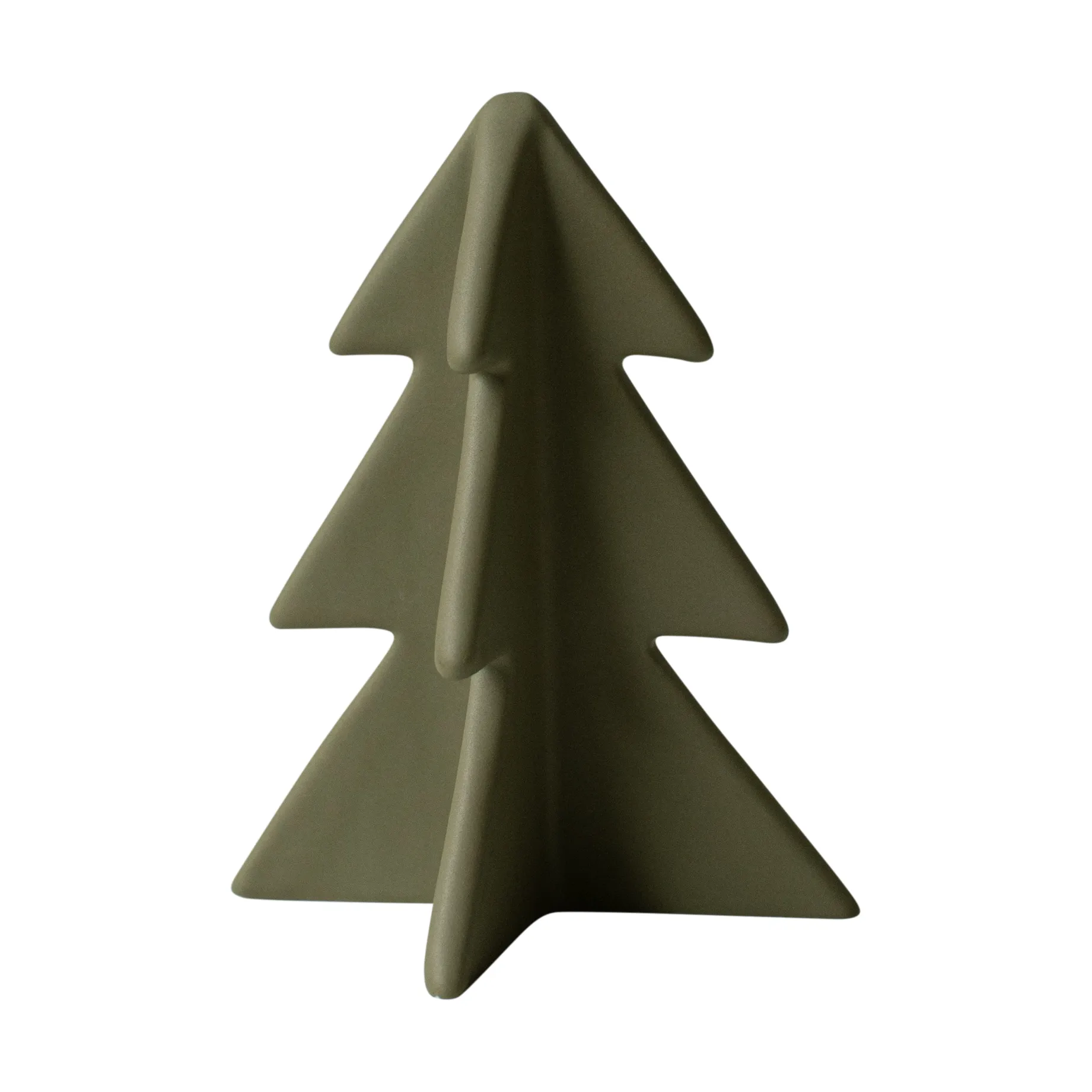 Winter tree 装饰, 绿色, 9.5 cm DBKD