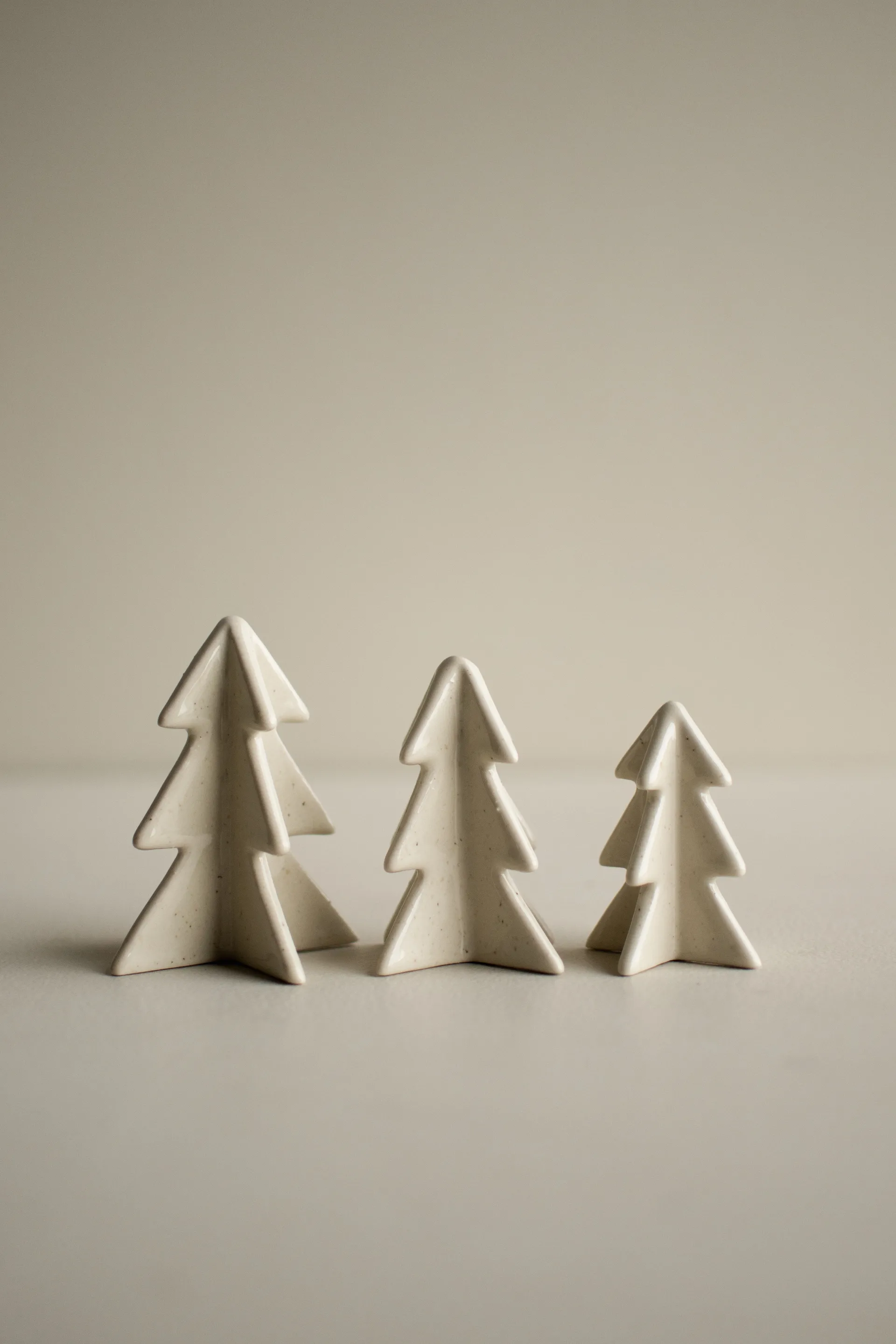 Winter tree 装饰, Vanilla, 7 cm DBKD