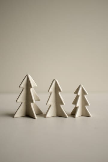 Winter tree 装饰 - Vanilla, 7 cm - DBKD