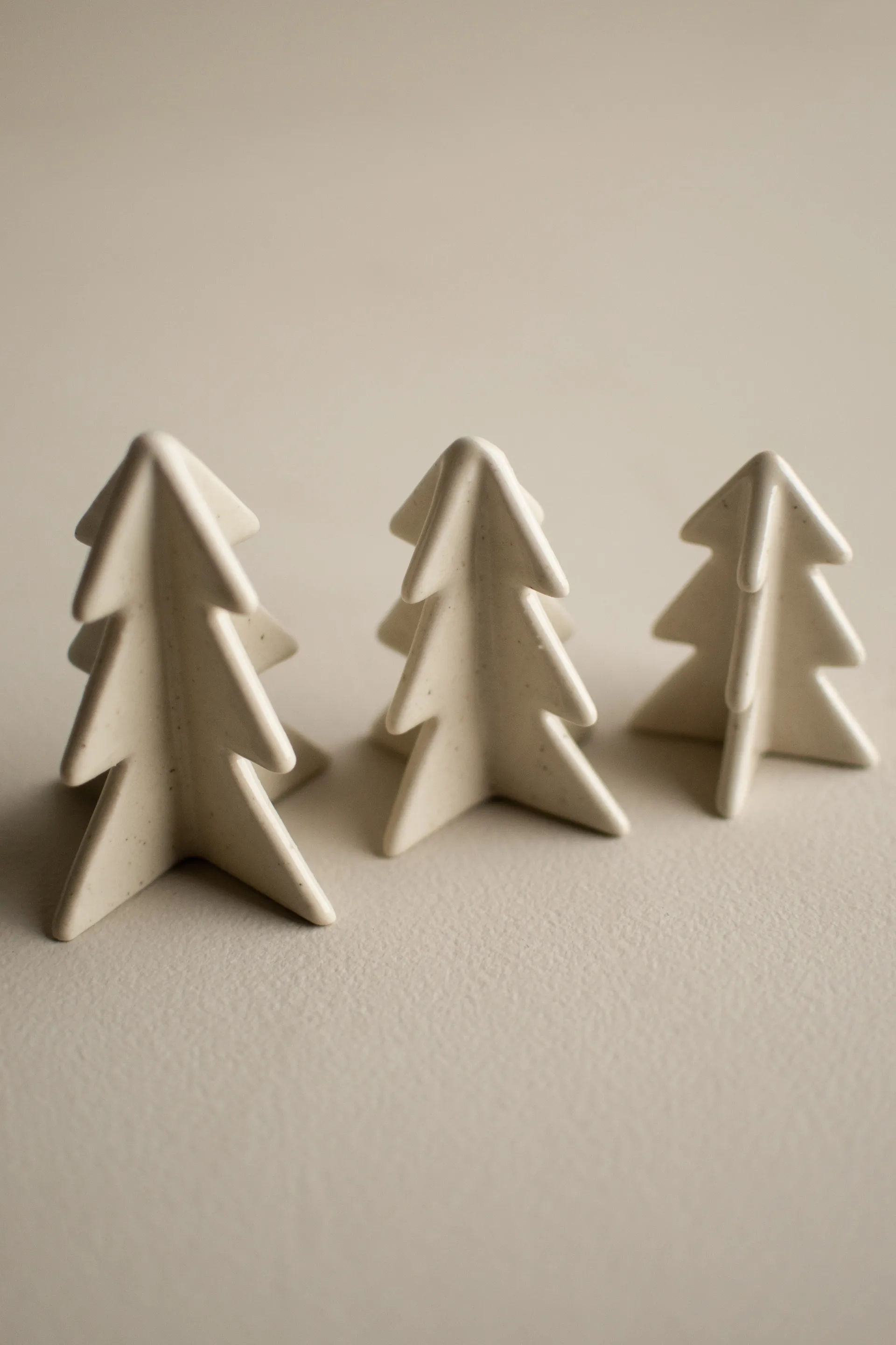 Winter tree 装饰, Vanilla, 8 cm DBKD