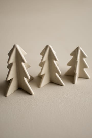 Winter tree 装饰 - Vanilla, 8 cm - DBKD