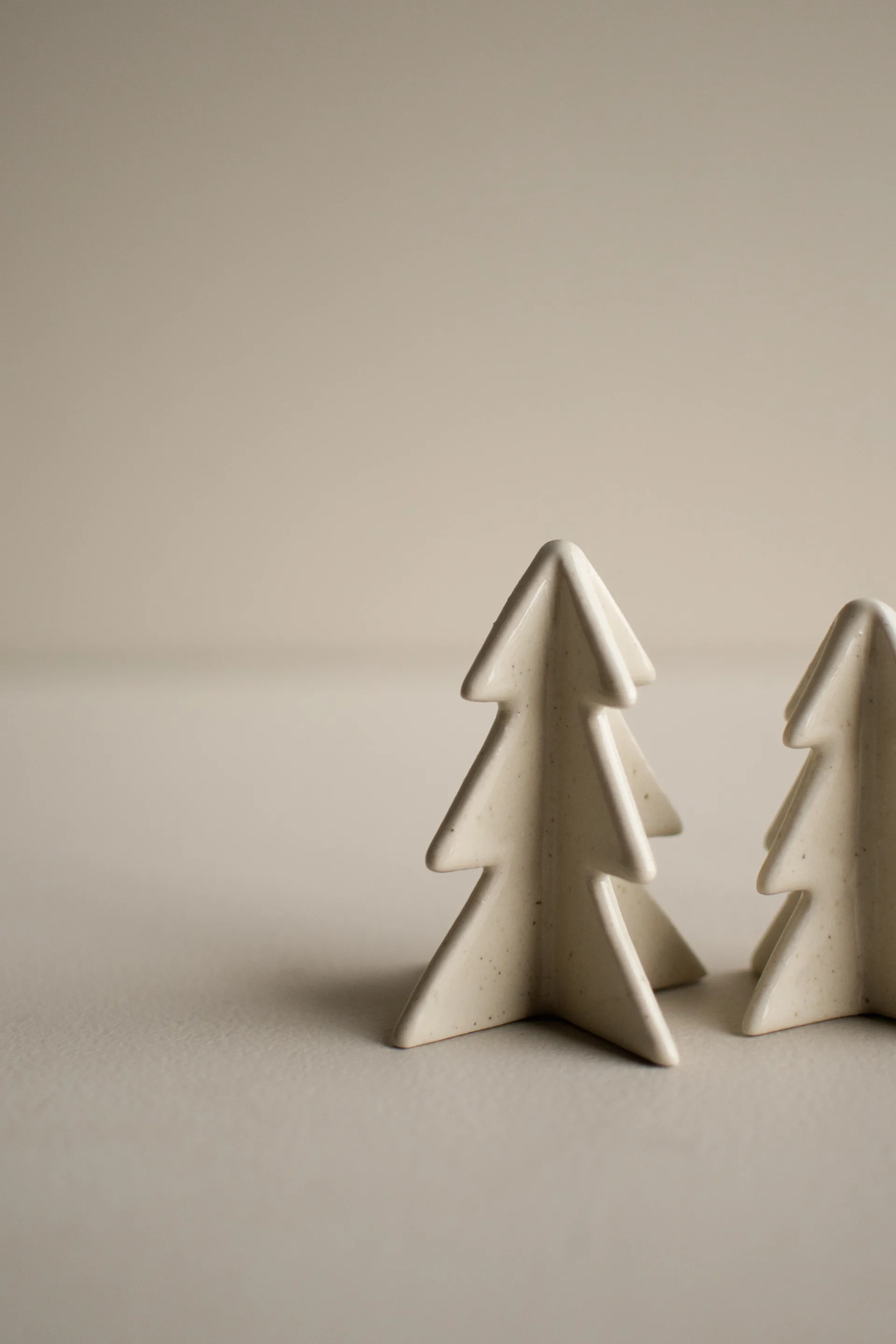 Winter tree 装饰, Vanilla, 9.5 cm DBKD