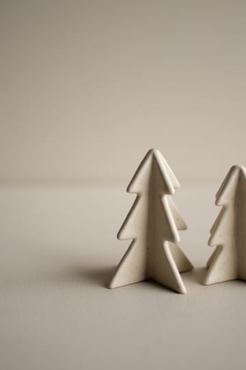 Winter tree 装饰 - Vanilla, 9.5 cm - DBKD