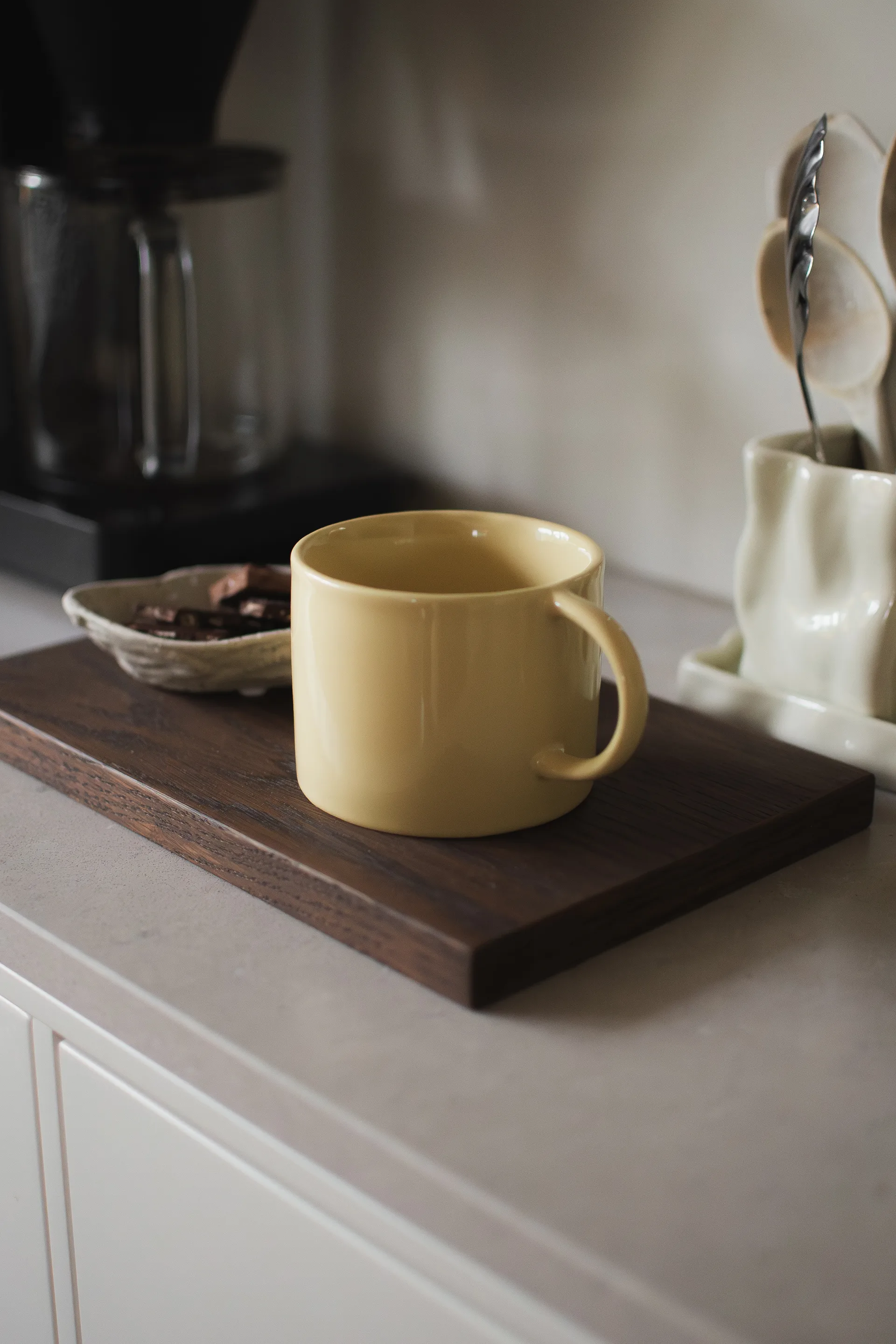 马克杯 陶瓷制品 马克杯, 黄色 DBKD