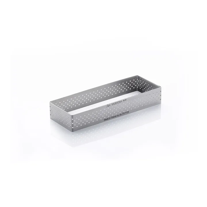 打孔透气烘焙烤模 - 12x4cm - De Buyer