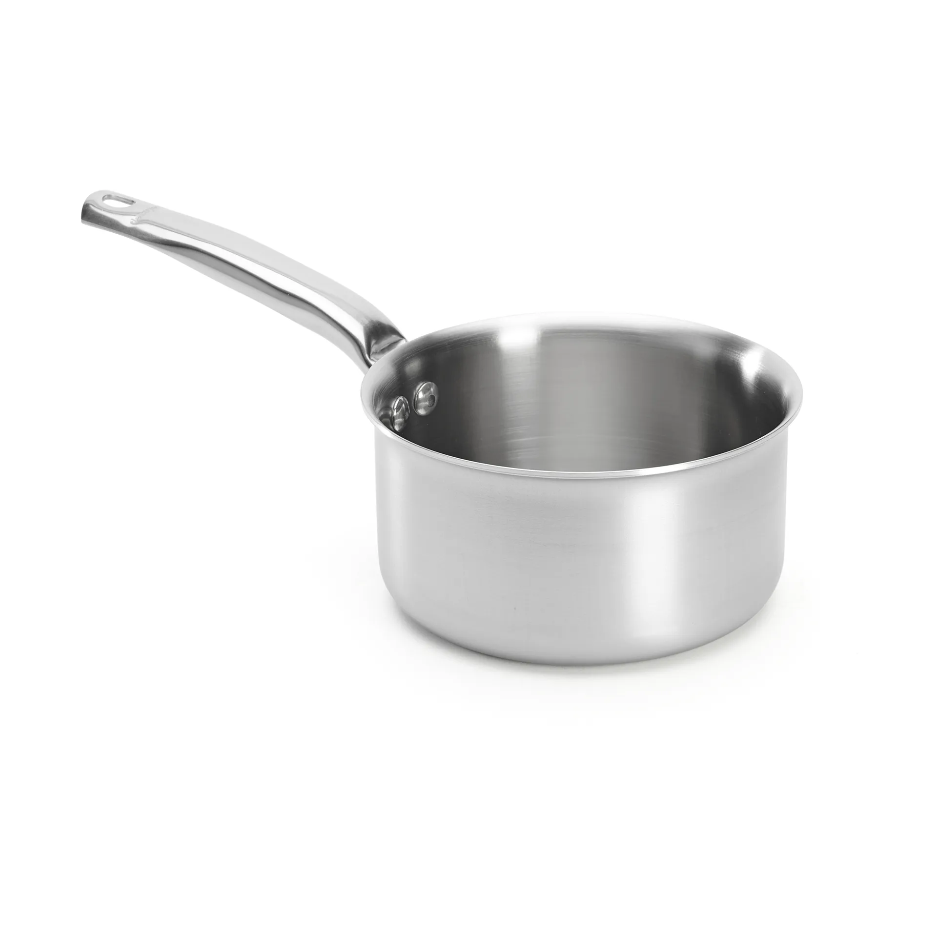 Alchimy 不锈钢单柄汤锅厨具, Ø16cm De Buyer