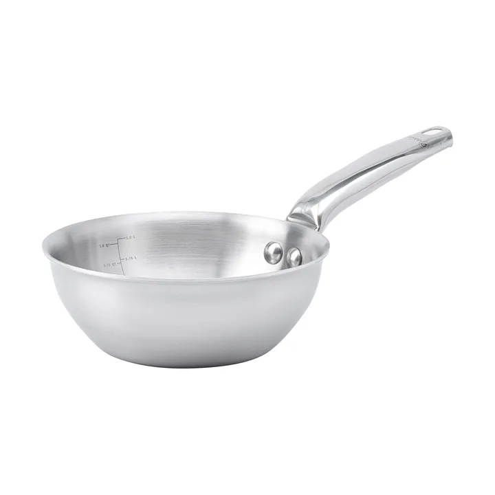 Alchimy 不锈钢圆边煎炒锅 - Ø16cm - De Buyer